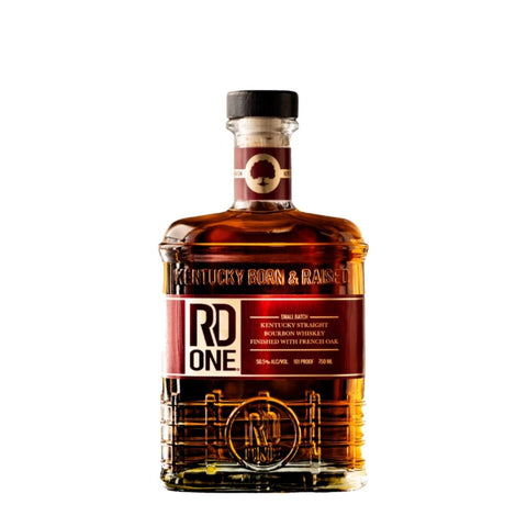 RD One Kentucky Straight Bourbon Whiskey Finished With French Oak 750mL