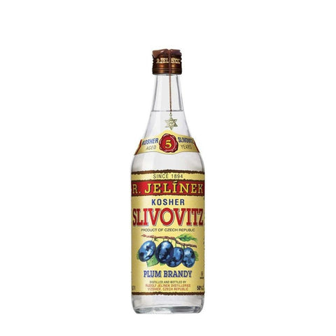 R Jelinek Kosher Slivovitz Plum Brandy 700mL