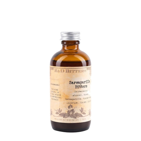 R&D Bitters Sarsaparilla Bitters 100mL