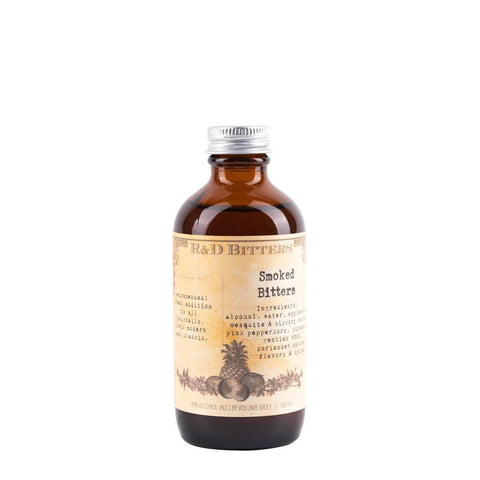 R&D Bitters Smoked Bitters 100mL