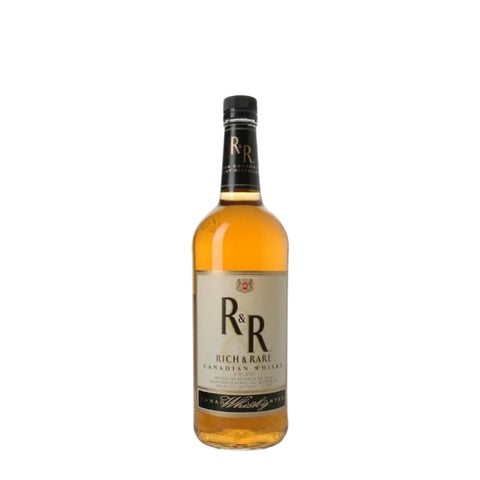 R&R Rich & Rare Whiskey 750mL