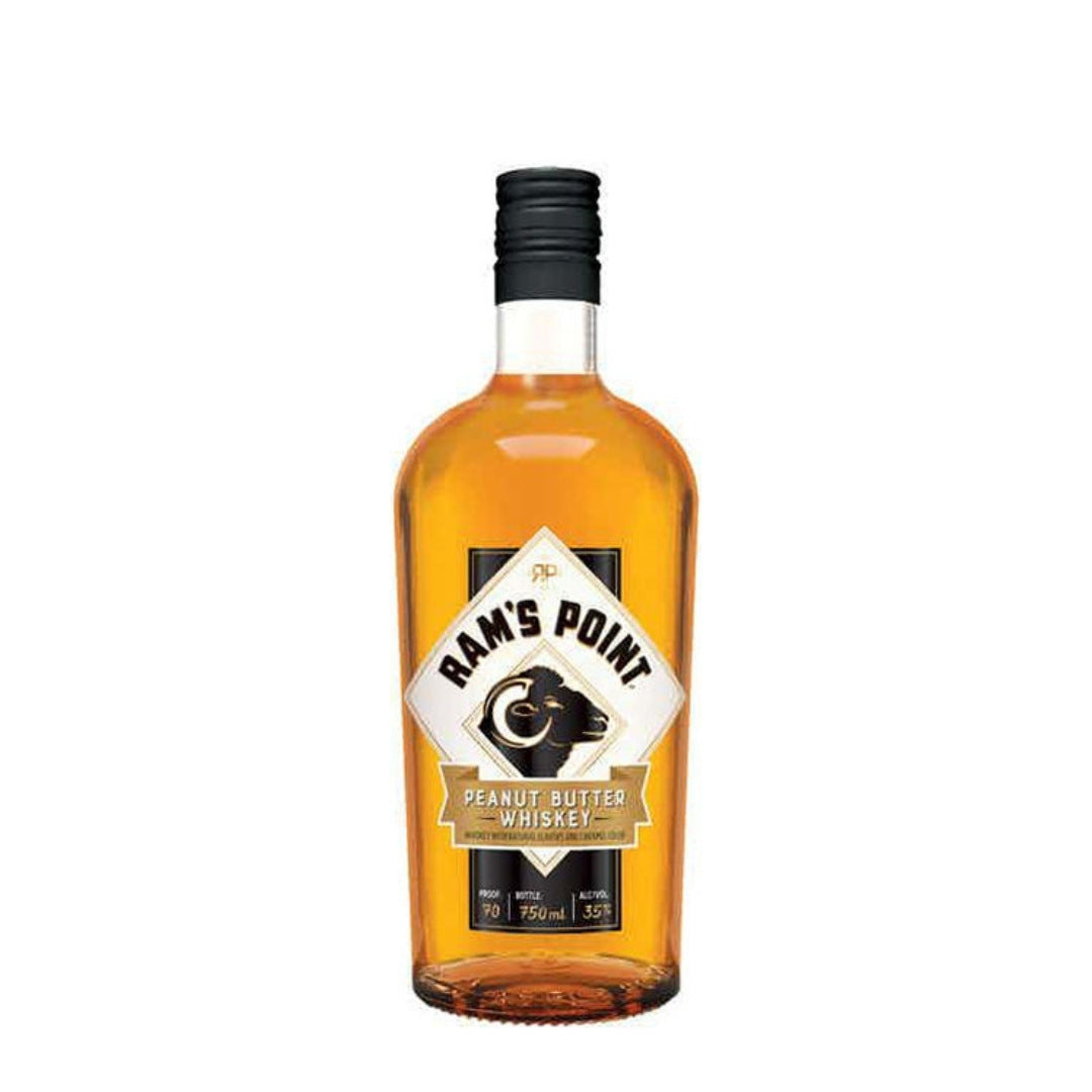 Rams Point Peanut Butter Whiskey 750mL – MMWL