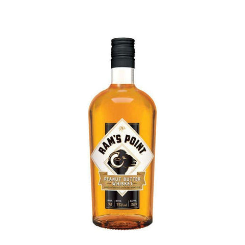 Rams Point Peanut Butter Whiskey 750mL