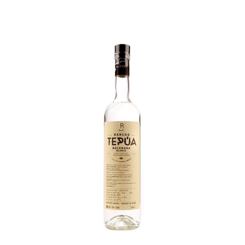 Rancho Tepua Bacanora Blanco 44.5% ALC 750mL