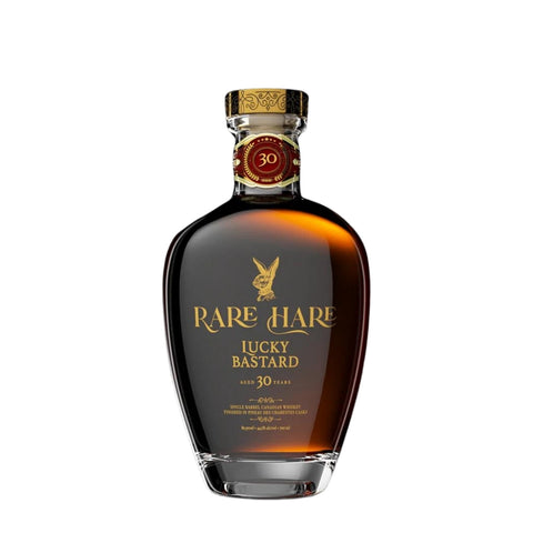 Rare Hare Lucky Bastard 30 Year Single Barrel Canadian Whiskey 700mL