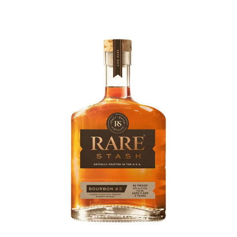 Rare Stash Bourbon Blend #3 Whiskey 750mL