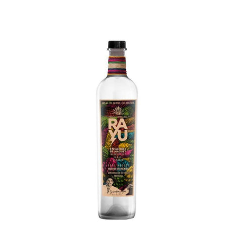 Rayu Mecal Joven Ensamble Maguey Mezcal 750mL