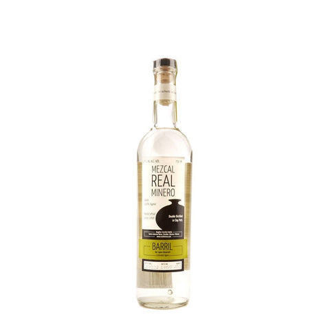 Real Minero Barril Still Strength 2022 Mezcal 750mL