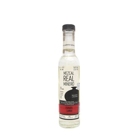 Real Minero Espadín Largo 2022 Mezcal 750mL