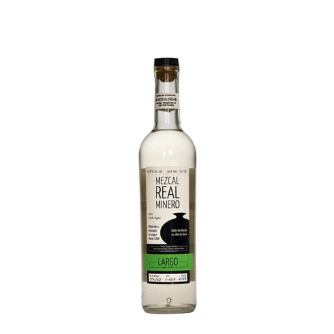 Real Minero Largo Still Strength 2023 Mezcal 750mL