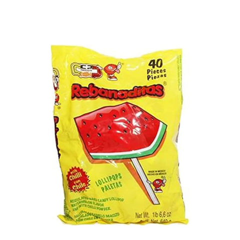 Rebanaditas Watermelon Lollipop 0.56 oz