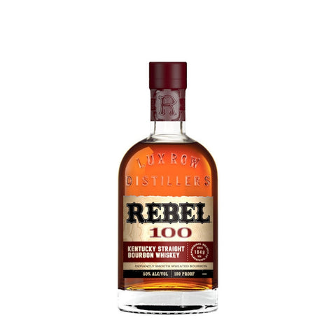 Rebel 100 Bourbon Whiskey 750mL