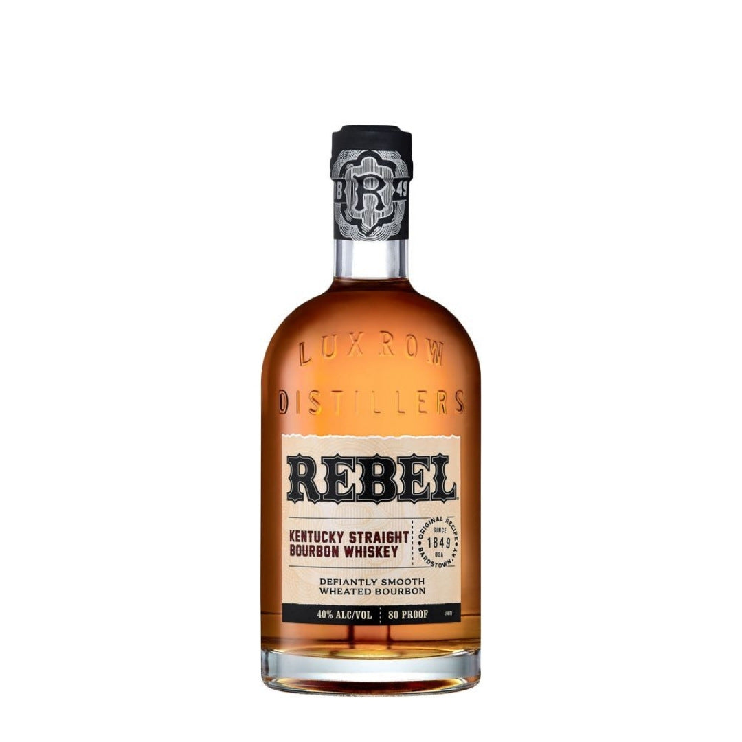 Rebel Kentucky Straight Bourbon Whiskey 80 PF 750mL