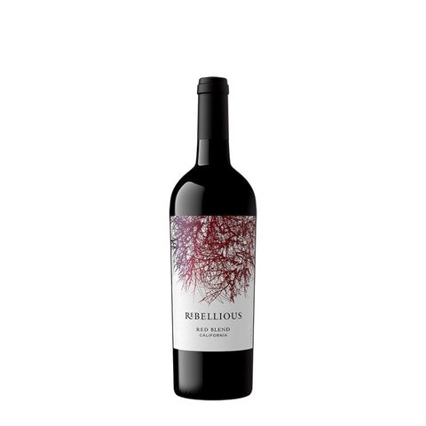 Rebellious California Red Blend Wine 2020 750mL