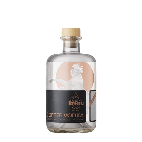 Rebru Coffee Infused Vodka 750mL