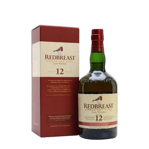 Redbreast 12yr Single Pot Still Irish Whiskey 750mL