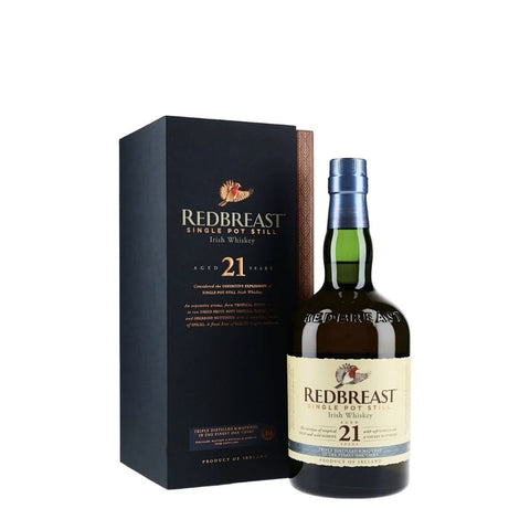 Redbreast Single Pot Still 21yrs Whiskey 750mL