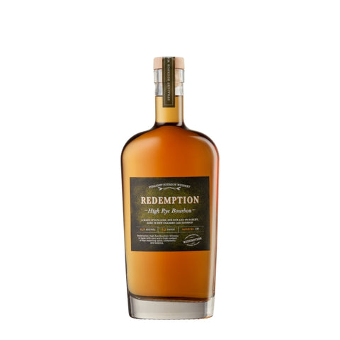 Redemption High-Rye Bourbon Whiskey 750mL