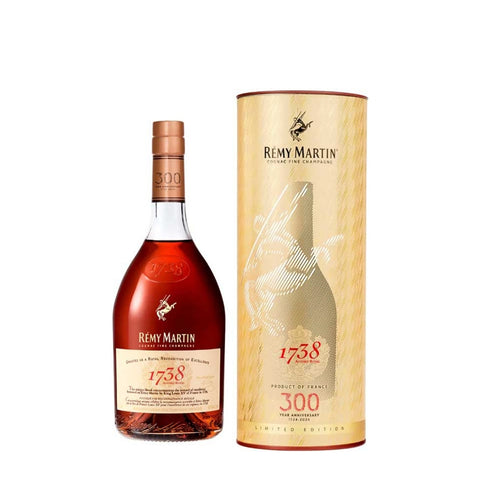 Remy Martin 1738 Accord Royal 300yr Anniversary Lunar New Year Edition Cognac 750mL