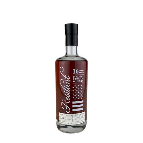 Resilient 16Year Bourbon Whiskey 750mL