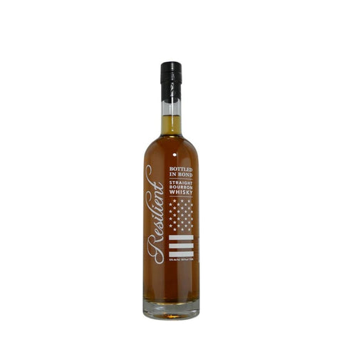 Resilient Bottled in Bond Straight Bourbon Whiskey 750mL