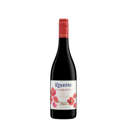 Riunite Lambrusco Emilia Italia Fizzy, Fruity And Semi-Sweet 750mL