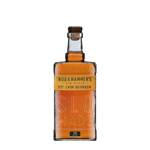 Rod & Hammer’s Cask Bourbon 112PF Whiskey 750mL