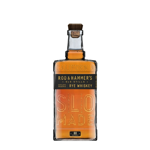 Rod & Hammer’s Reserve Rye Whiskey 750mL