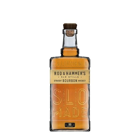 Rod & Hammer’s SLO Stills Straight Bourbon 90PF Whiskey 750mL