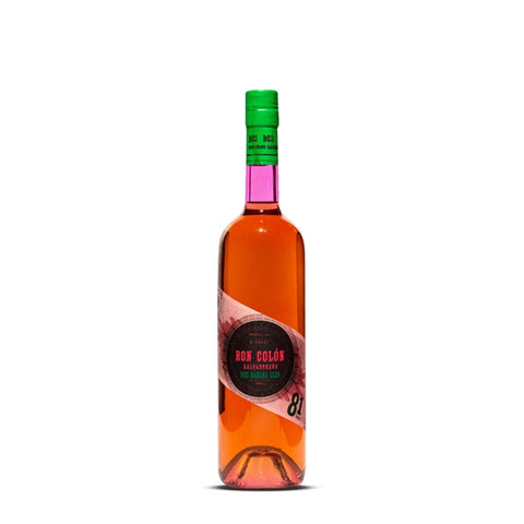 Ron Colon Salvadoreno Red Banana Oleo 81 PF Rum 750mL