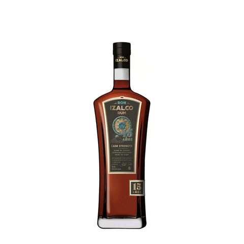 Ron Izalco 15yr Aged Cask Strength Rum Blend 700mL