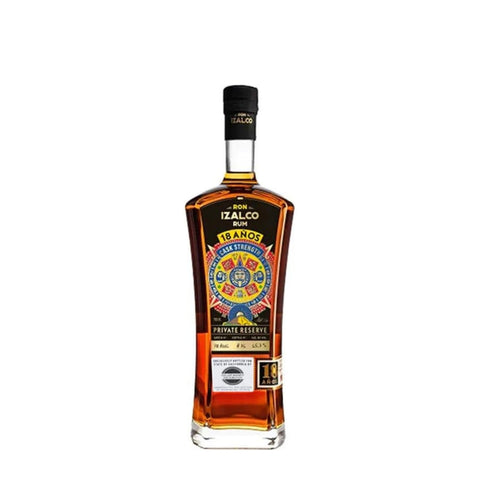 Ron Izalco 18yr Aged Private Reserve Rum 700mL