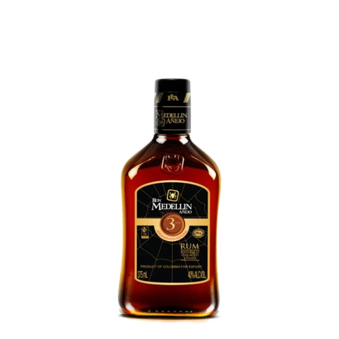 Ron Medellin 3 Year Rum 375mL