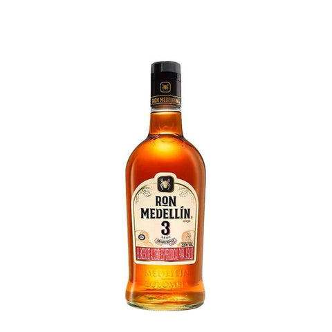 Ron Medellin 3yr Rum 750mL