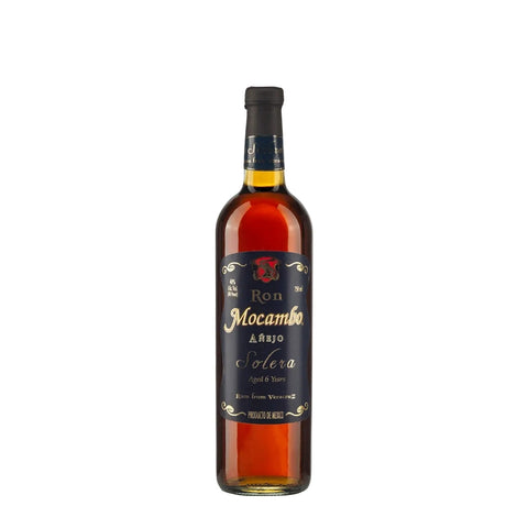 Mocambo Solera Rum Aged 6 yr  750mL