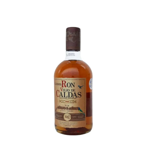 Ron Viejo de Caldas Rum Aged 3yr 750mL