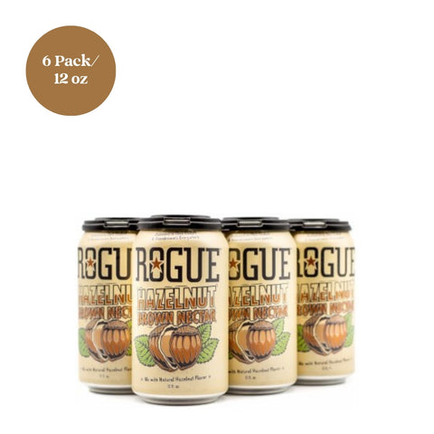 Rogue Hazelnut Brown Nectar Beer 6pk 12 fl oz