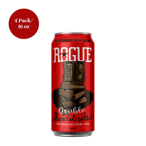 Rouge Double Chocolate Stout 4pk 16 fl oz