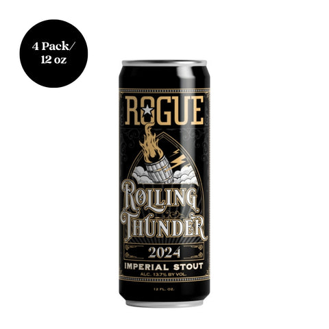 Rouge Rolling Thunder Imperial Stout 12 fl oz 4pk