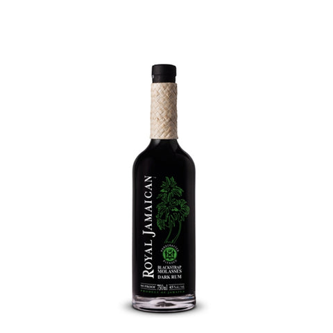 Royal Jamaican Black Strap Molasses Dark Rum 750mL