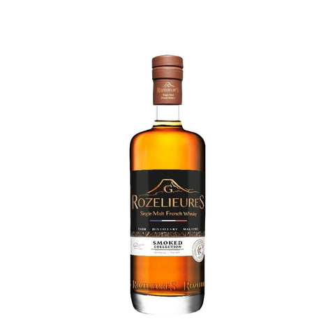 Rozelieures Single Malt French Whiskey Smoked 700mL