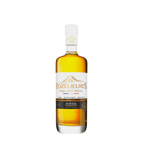 Rozelieures Single Malt French Whiskey Subtil 700mL