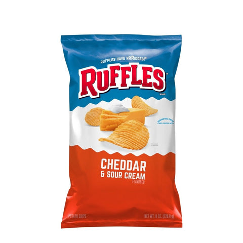 Ruffles Cheddar & Sour Cream