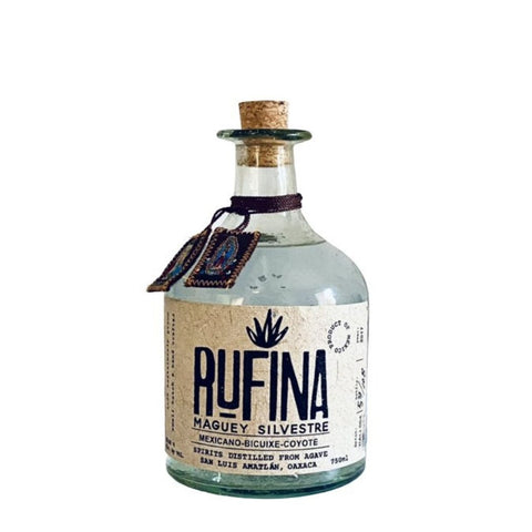 Rufina Mezcal Mexicano Bicuixe Coyote 750mL