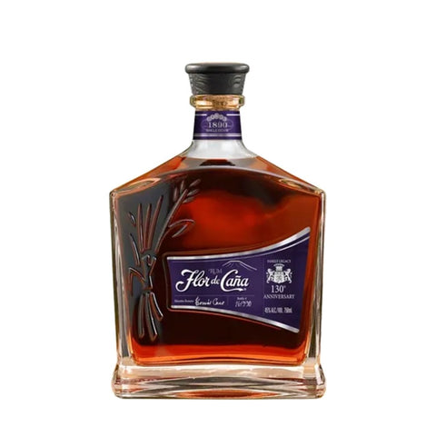 Rum Flor de Caña 130th Anniversary 750mL