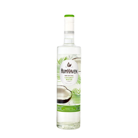 Rum Haven Caribbean Rum with Coconut Liqueur 1L