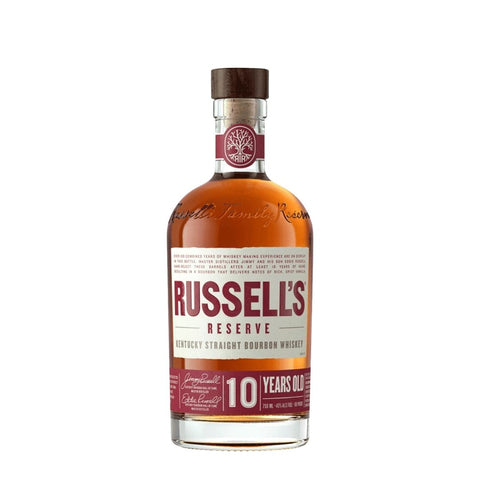 Russell's Reserve 10 Year Bourbon Whiskey 750mL