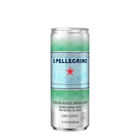 S.Pellegrino Sparkling Natural Mineral Water 11.15 fl oz