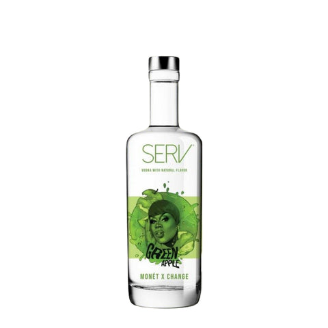 SERV Green Apple Vodka 750mL