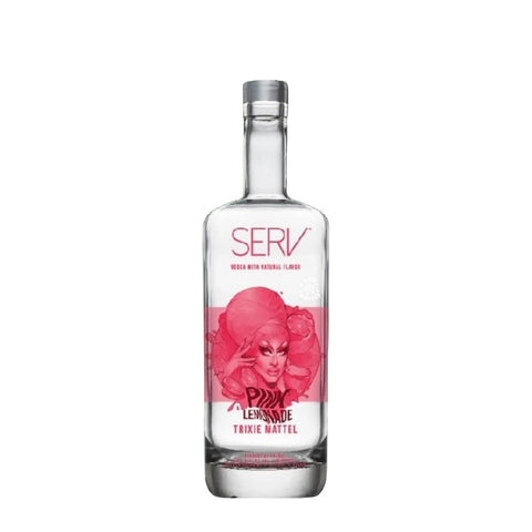 SERV Pink Lemonade Vodka 750mL